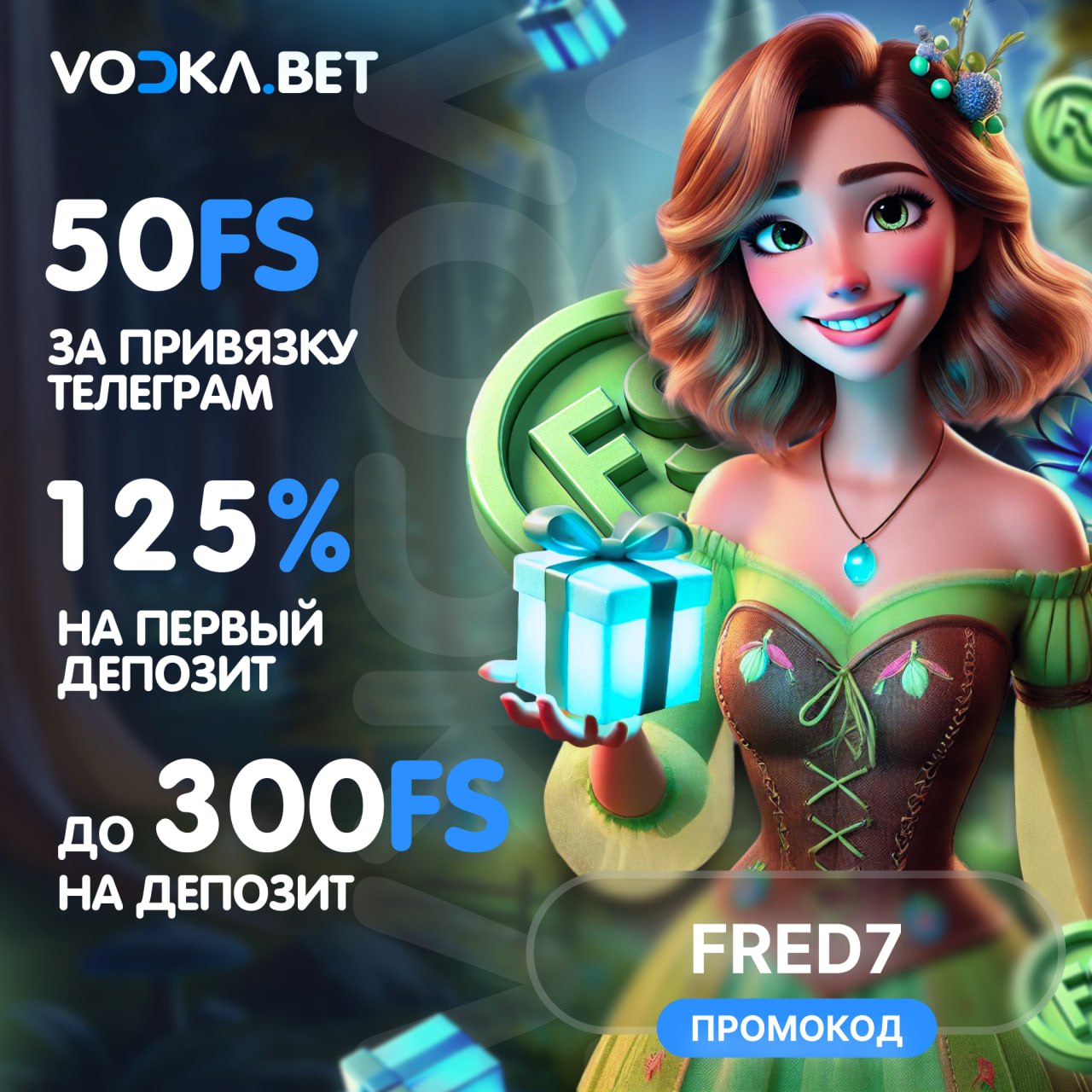 vodka промокод